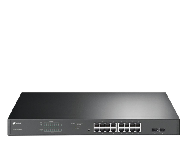 TP-LINK Przełącznik SG1218MPE 16xGE PoE+ 2xSFP TL-SG1218MPE - 1063845 - zdjęcie